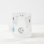 Casino, Spielzubehör Muster Mattglastasse (Vorderseite Links)