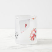 Casino, Spielzubehör Muster Mattglastasse (Mittel)