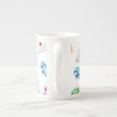 Casino, Spielzubehör Muster Porzellantasse (Rückseite)