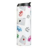 Casino, Spielzubehör Muster Thermosbecher (Nach links gedreht)