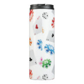 Casino, Spielzubehör Muster Thermosbecher (Rückseite)