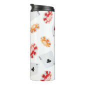 Casino, Spielzubehör Muster Thermosbecher (Nach rechts gedreht)