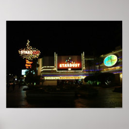 Casino Stardust Las Vegas Poster