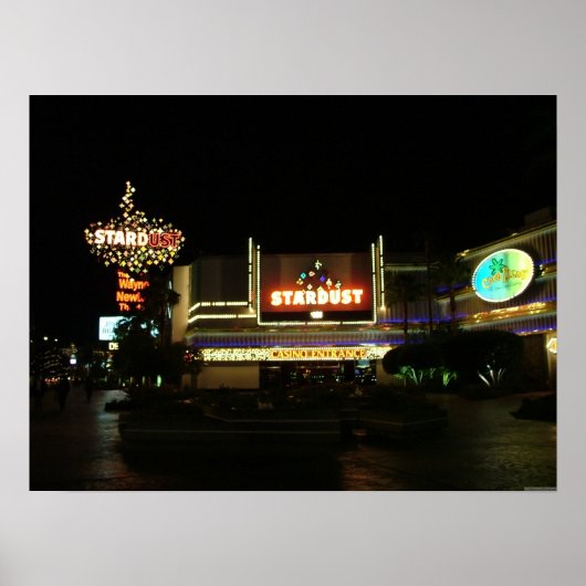 Casino Stardust Las Vegas Poster (Vorne)