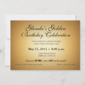 Casino Style Party FRAGTE MIR, NAMEN IN CHIPS ZU S Einladung (Rückseite)