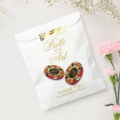 Casino Style Wedding FRAGTE MIR, NAMEN IN CHIPS ZU Geschenktütchen (Versiegelt)