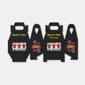 Casino Time Favor Box Geschenkschachtel (Ungefaltet)