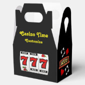 Casino Time Favor Box Geschenkschachtel (Geöffnet)
