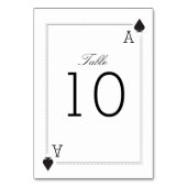 Casino Tischnummer Lugano (Vorderseite)