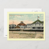 Casino und Arcade, Wildwood, New Jersey Vintag Postkarte (Vorne/Hinten)