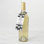 Casino Vegas Night Fundraiser Flaschenanhänger (Angewinkelt)