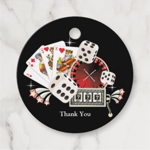 Casino, Vegas, Poker, Glücksspiel, Erwachsene Gefa Geschenkanhänger