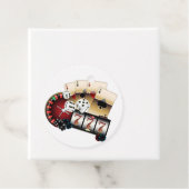 Casino, Vegas, Poker, Glücksspiel, Erwachsene Geschenkanhänger (Beispiel)