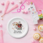 Casino, Vegas, Poker, Glücksspiele, Erwachsene Pap Pappteller (Party)