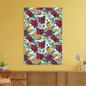 Casino Vibes Canvas Print Leinwanddruck (Insitu (Wohnzimmer))