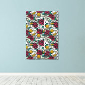 Casino Vibes Canvas Print Leinwanddruck (Insitu (Holzboden))