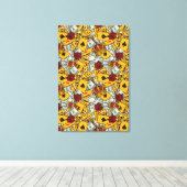 Casino Vibes Canvas Print Leinwanddruck (Insitu (Holzboden))