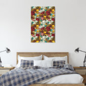 Casino Vibes Canvas Print Leinwanddruck (Insitu (Schlafzimmer))