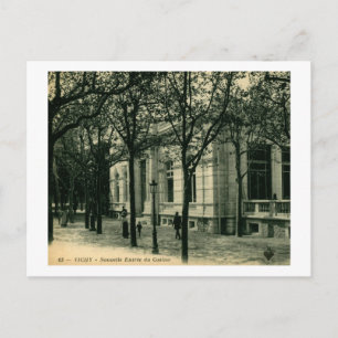 Casino, Vichy Frankreich Vintag Postkarte