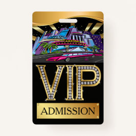 CASINO VIP Lanyard ABZEICHEN Ausweis