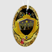 CASINO VIP Ornament (Vorderseite)