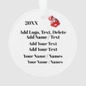 CASINO VIP Ornament (Rückseite)