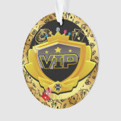 CASINO VIP Ornament (Vorderseite)