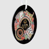 Casino VIP Ornament (Vorderseite)