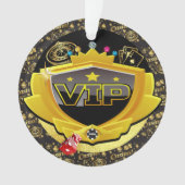 CASINO VIP Ornament (Vorderseite)