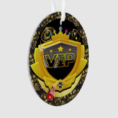 CASINO VIP Ornament (Vorderseite)