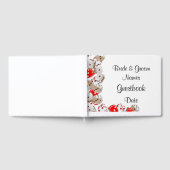 Casino Wedding Gästebuch (Voll)