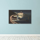 Casino Weg zur "Romance Promenade" Leinwanddruck (Insitu (Holzboden))