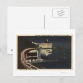 Casino Weg zur "Romance Promenade" Postkarte (Vorne/Hinten)