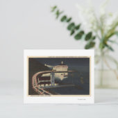 Casino Weg zur "Romance Promenade" Postkarte (Stehend Vorderseite)