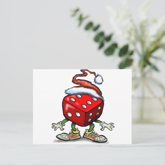 Casino Weihnachten (Stehend Vorderseite)