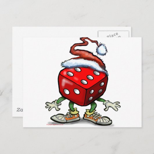 Casino Weihnachten (Vorne/Hinten)