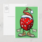 Casino Weihnachten (Vorne/Hinten)