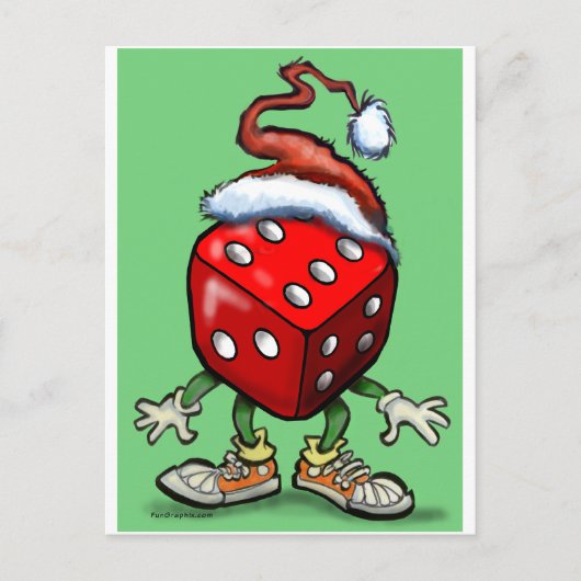 Casino Weihnachten (Vorderseite)