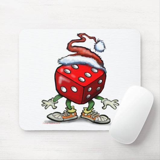 Casino Weihnachten Mousepad (Mit Mouse)