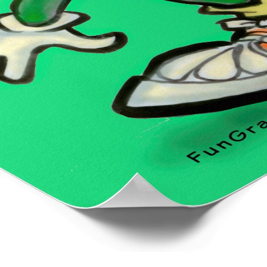 Casino Weihnachten Poster (Ecke)