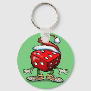 Casino Weihnachten Schlüsselanhänger