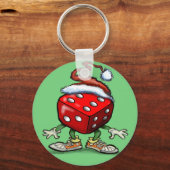 Casino Weihnachten Schlüsselanhänger (Vorderseite)