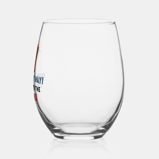 Casino Weinglas Ohne Stiel (Links)