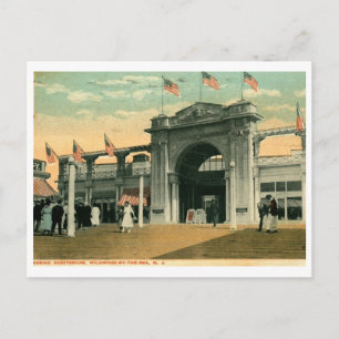 Casino, Wildwood, New Jersey 1917 Vintage Postkarte