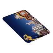 Casinos und Hotels in Las Vegas Magnet (Rechte Seite)