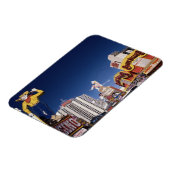 Casinos und Hotels in Las Vegas Magnet (Linke Seite)