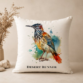 Casita Roadrunner Western Zimmer Akzent Kissen