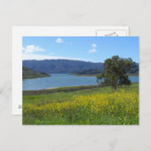 Casitas-Ojai-See, CA Postkarte (Vorne/Hinten)