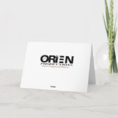 Casket Co. Slogan Geburtstagkarte Karte (Rückseite)