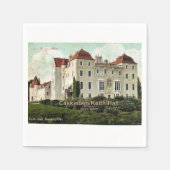 Caskieben Castle/Keith Hall, Clan Keith Serviette (Vorderseite)